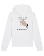 Stop the racism Hanorac Unisex Drummer