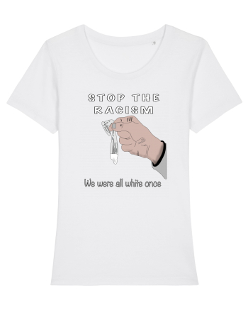Stop the racism White