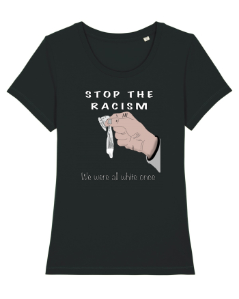 Stop the racism Black