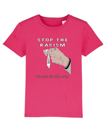Stop the racism Raspberry