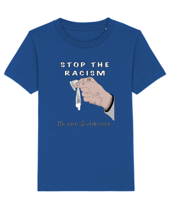 Stop the racism Majorelle Blue