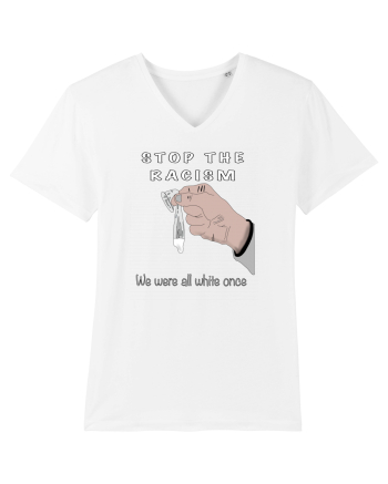 Stop the racism White