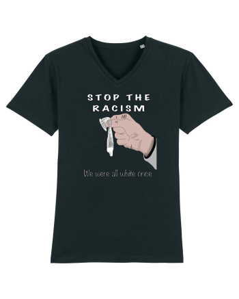 Stop the racism Black