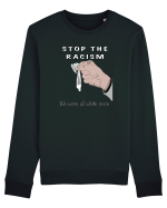 Stop the racism Bluză mânecă lungă Unisex Rise