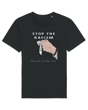 Stop the racism Black