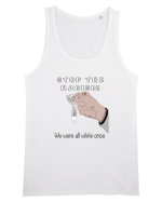 Stop the racism Maiou Bărbat Runs