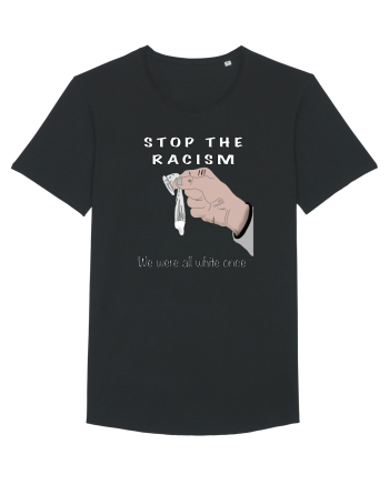 Stop the racism Black