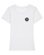 Ski or Die Tricou mânecă scurtă guler larg fitted Damă Expresser