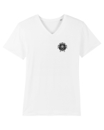 Ski or Die Tricou mânecă scurtă guler V Bărbat Presenter