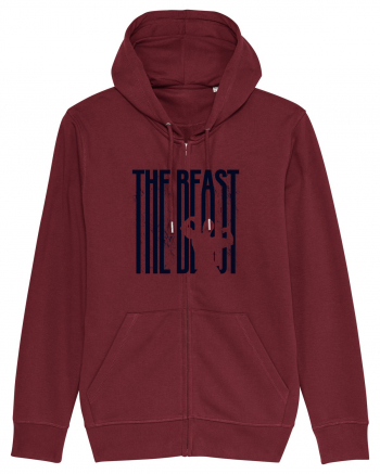 THE BEAST  Burgundy