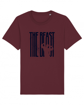 THE BEAST  Burgundy