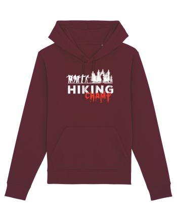 Hiking Champ Zombie Apocalipse Burgundy