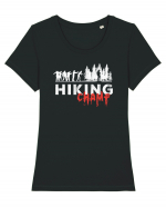 Hiking Champ Zombie Apocalipse Tricou mânecă scurtă guler larg fitted Damă Expresser