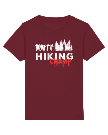 Hiking Champ Zombie Apocalipse Burgundy