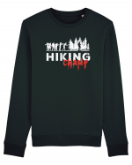 Hiking Champ Zombie Apocalipse Bluză mânecă lungă Unisex Rise