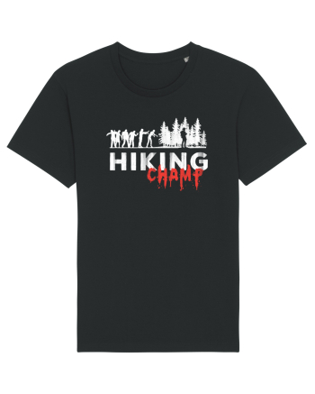 Hiking Champ Zombie Apocalipse Black
