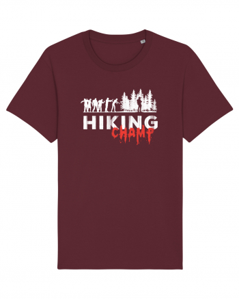 Hiking Champ Zombie Apocalipse Burgundy