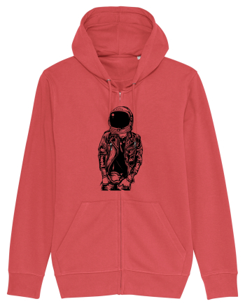 Stay Safe Astronaut Urban Biker Wear Carmine Red