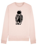 Stay Safe Astronaut Urban Biker Wear Bluză mânecă lungă Unisex Rise