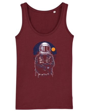 City Resident Astronaut Burgundy
