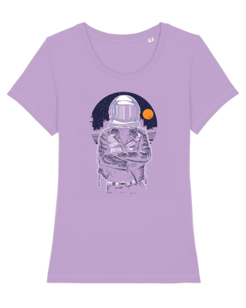 City Resident Astronaut Lavender Dawn