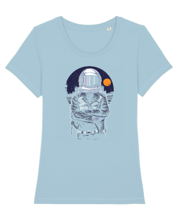 City Resident Astronaut Sky Blue