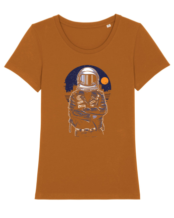 City Resident Astronaut Roasted Orange
