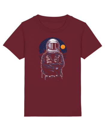 City Resident Astronaut Burgundy