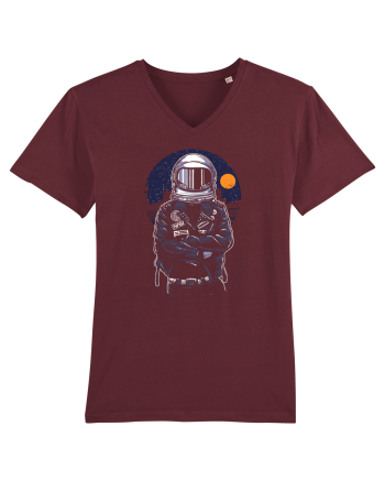 City Resident Astronaut Burgundy