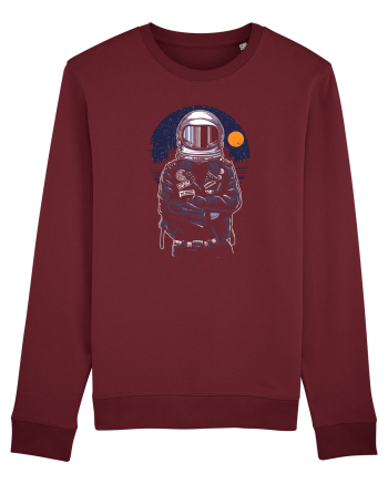 City Resident Astronaut Burgundy