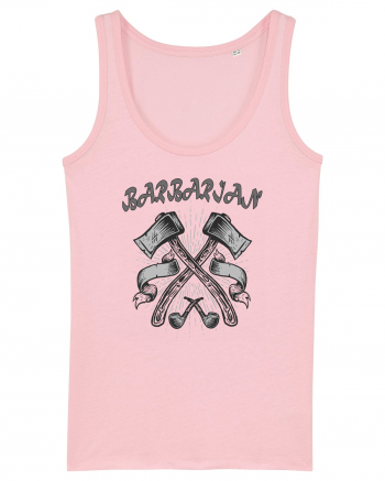 Barbarian Axes Cotton Pink