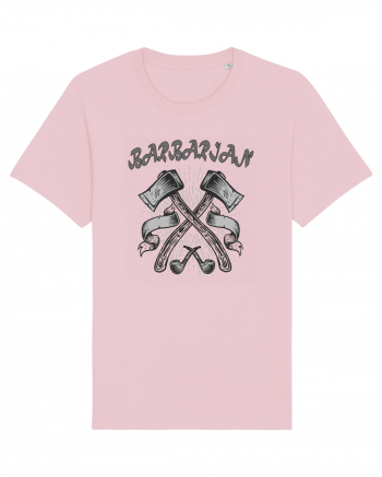 Barbarian Axes Cotton Pink