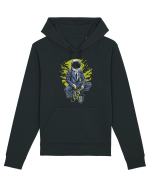 Office Astronaut Biker Hanorac Unisex Drummer