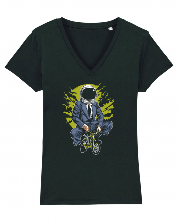 Office Astronaut Biker Black