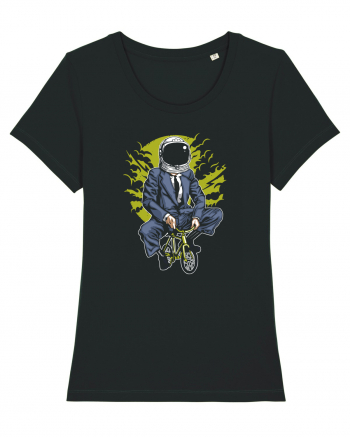 Office Astronaut Biker Black