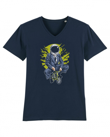 Office Astronaut Biker French Navy