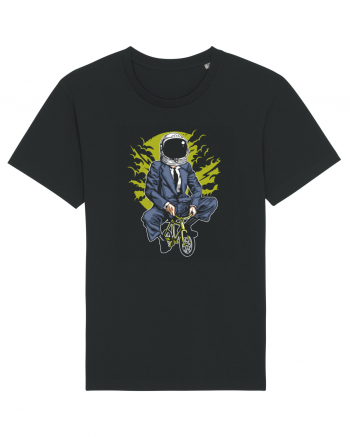 Office Astronaut Biker Black