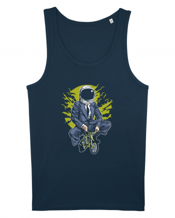 Office Astronaut Biker Navy