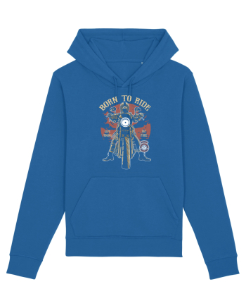 Born To Ride Royal Blue