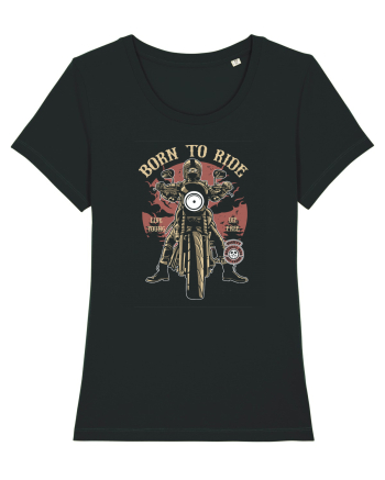 Born To Ride Black