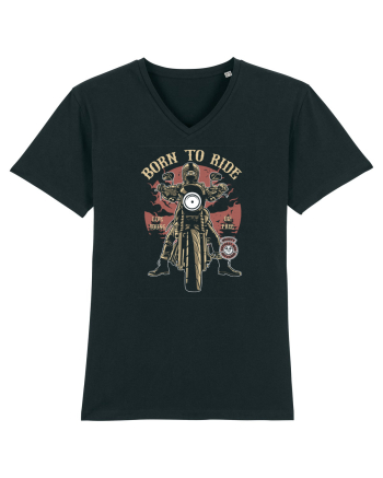 Born To Ride Black