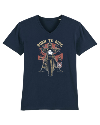 Born To Ride French Navy