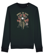 Born To Ride Bluză mânecă lungă Unisex Rise