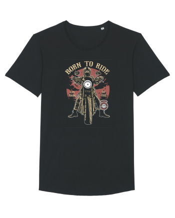 Born To Ride Black