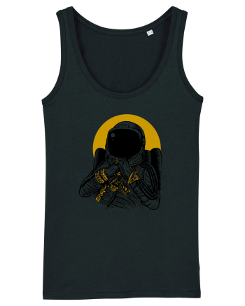 Golden DJ Astronaut Black