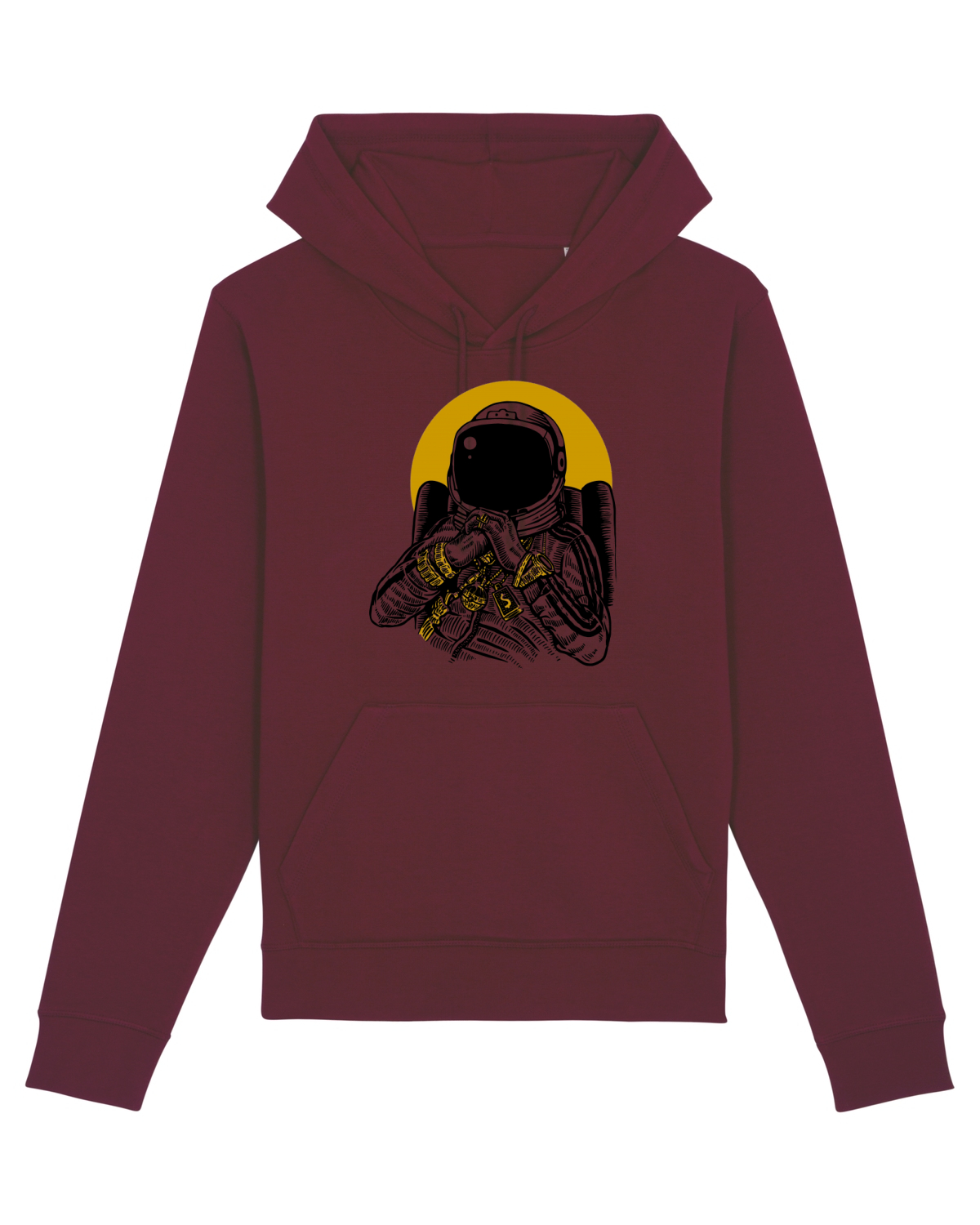 Hanorac Unisex Drummer Burgundy