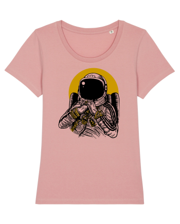 Golden DJ Astronaut Canyon Pink