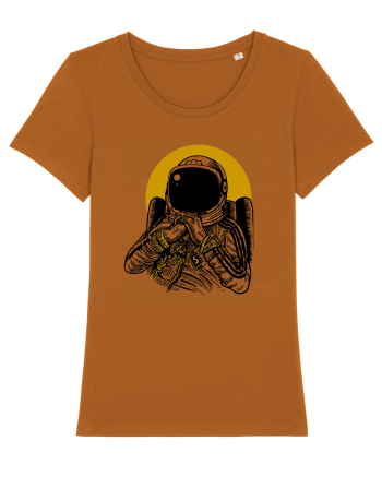 Golden DJ Astronaut Roasted Orange