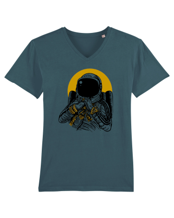 Golden DJ Astronaut Stargazer