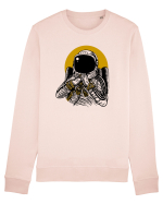 Golden DJ Astronaut Bluză mânecă lungă Unisex Rise